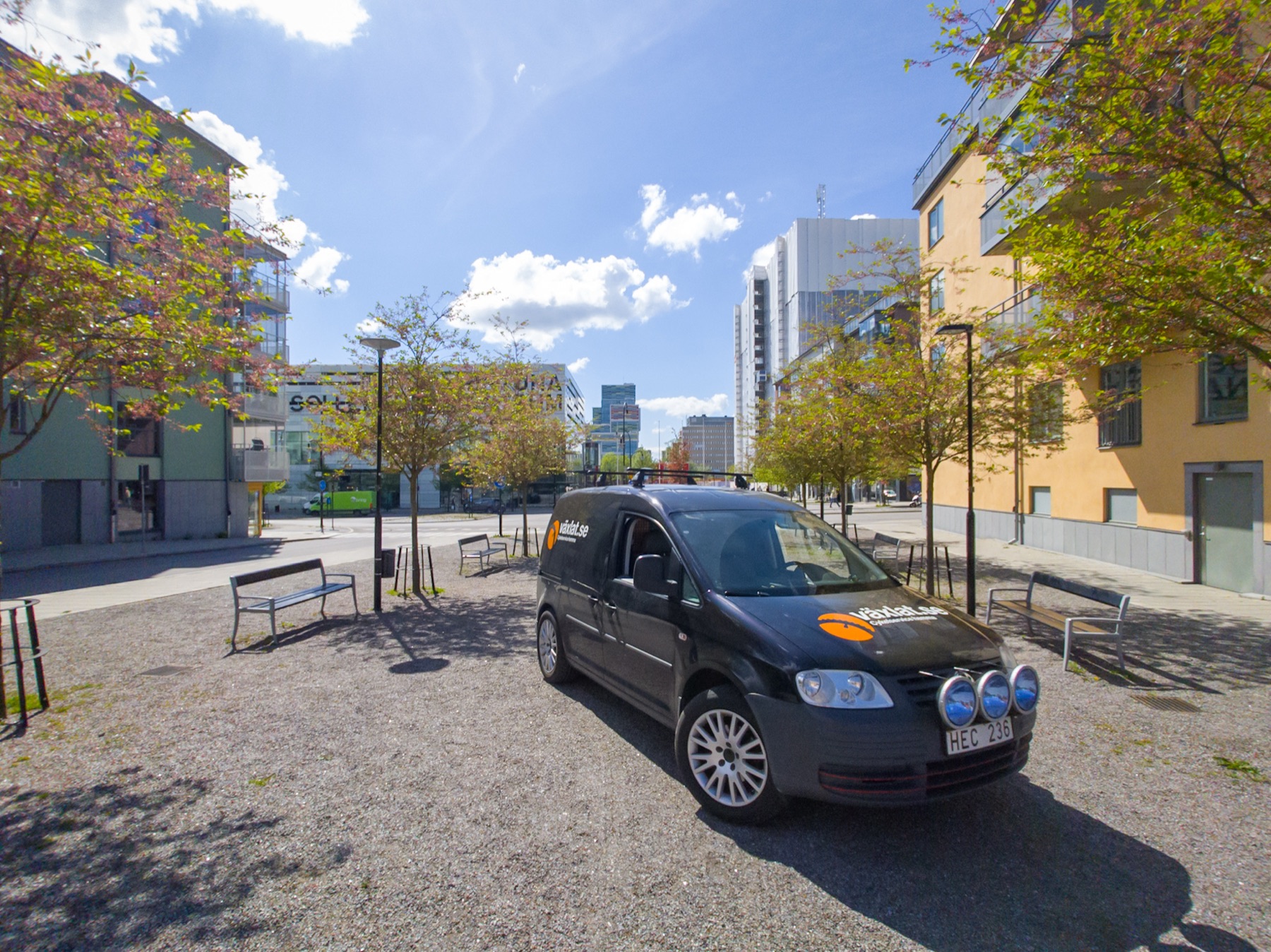 Cykelservice på plats